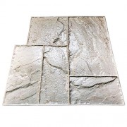 Штамп для печатного бетона Тесаный камень F3060