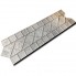 Штамп для печатного бетона Бордюр венецианский алмаз F3200