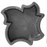 Кленовый лист М (45) форма для брусчатки