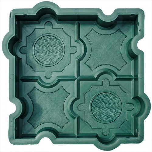 Мозаика М (45) форма для тротуарной плитки