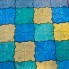 Мозаика М (45) форма для тротуарной плитки