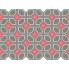 Форма для брусчатки Мозайка квадрат двухместная В (45)