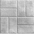 Форма для тротуарной плитки 8 кирпичей камень В (45)