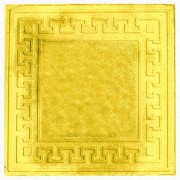 Тротуарная плитка Готика 30 мм (желтая)