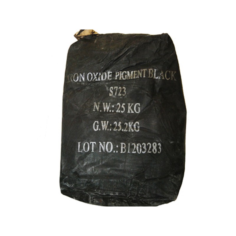 Пигмент S330, S723 (черный) 25 кг для гипса и бетона